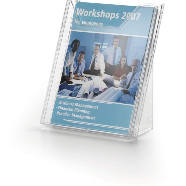 Durable COMBIBOXX 1 Stand Medium Clear