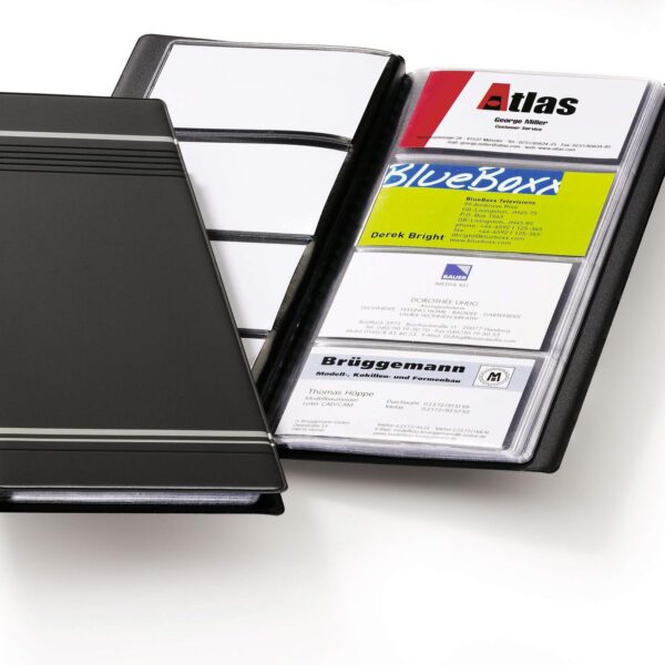 Durable VISIFIX 96 Business Card Album