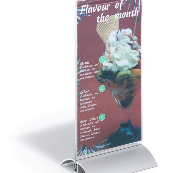 Durable Table Display PRESENTER 1/3 A4