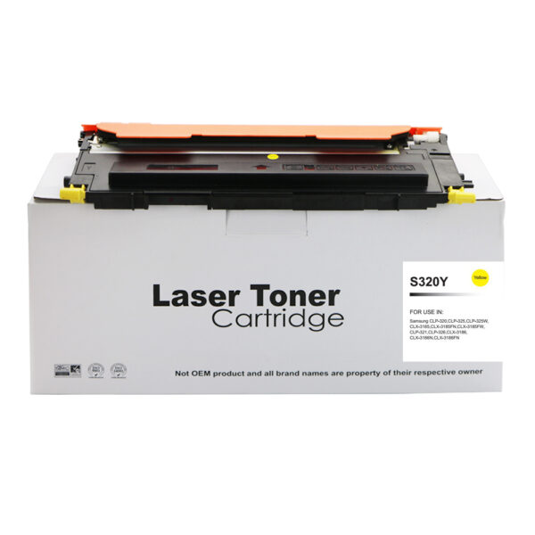 Comp Samsung CLT-Y4072S Toner