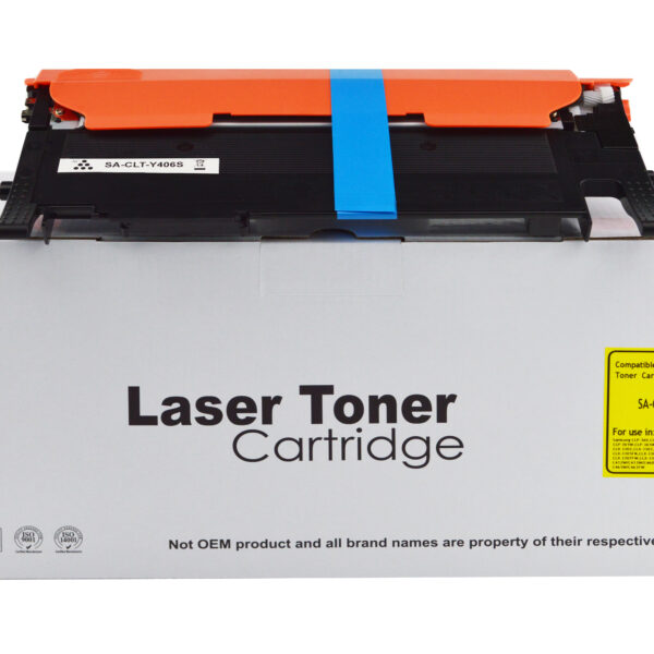 Reman Samsung CLT-Y406S Toner