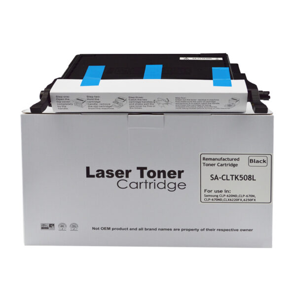 Reman Samsung CLT-K5082L Toner