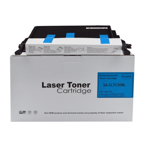 Reman Samsung CLT-C5082L Toner