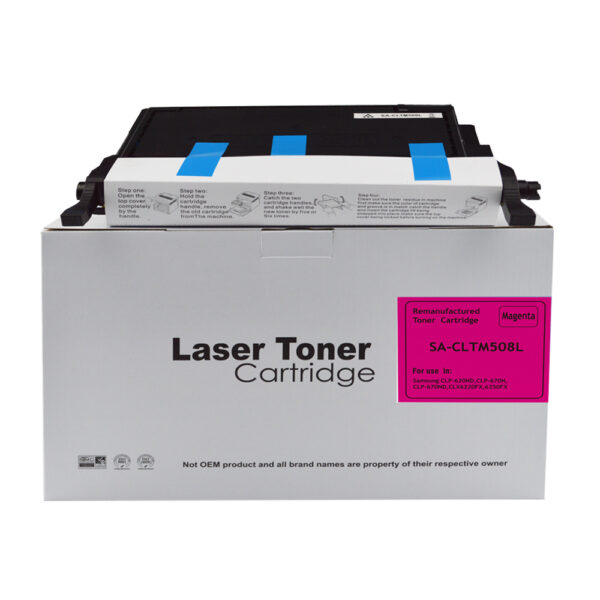 Reman Samsung CLT-M5082L Toner