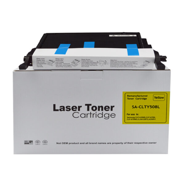 Reman Samsung CLT-Y5082L Toner