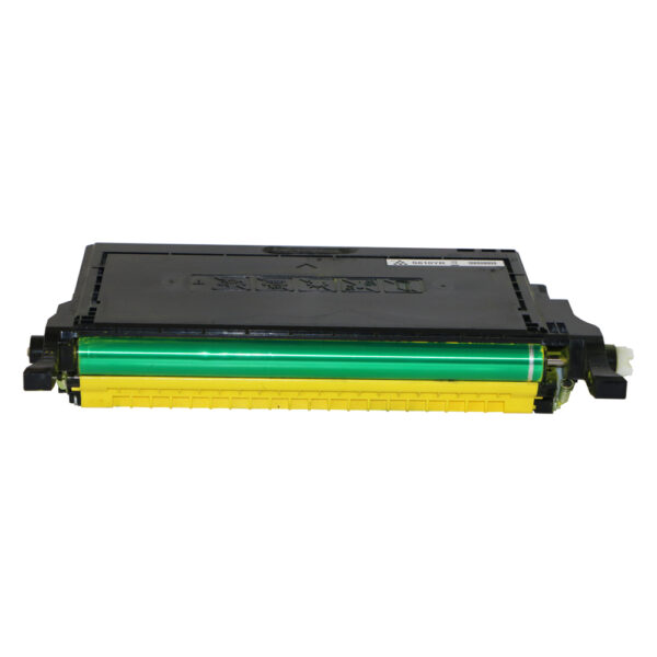 Reman Samsung CLP-Y660B Toner