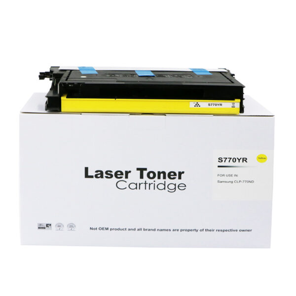 Reman Samsung CLT-Y6092S Toner
