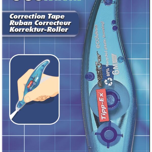 Tipp-Ex Exact Liner Ecolutions Corr Tape