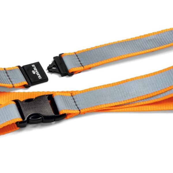 Durable Reflective Lanyard Orange