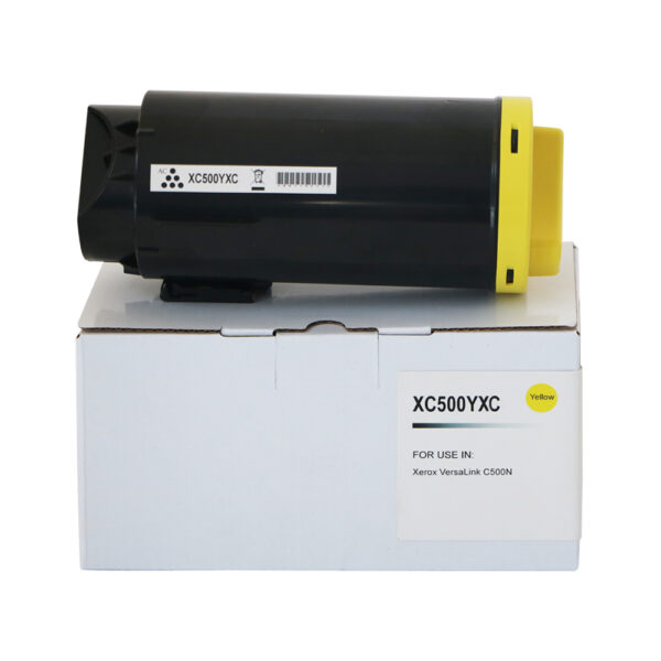 Comp Xerox C500HCY 106R03872 Toner