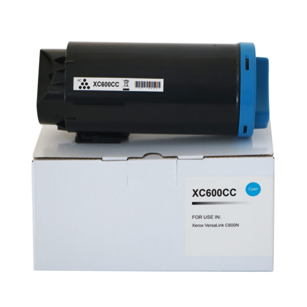 Comp Xerox C600C 106R03896 Toner