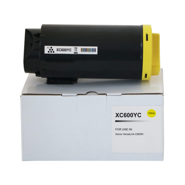 Comp Xerox C600Y 106R03898 Toner