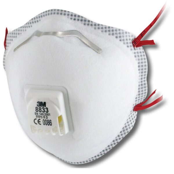 3M 8833 MASK FFP3V