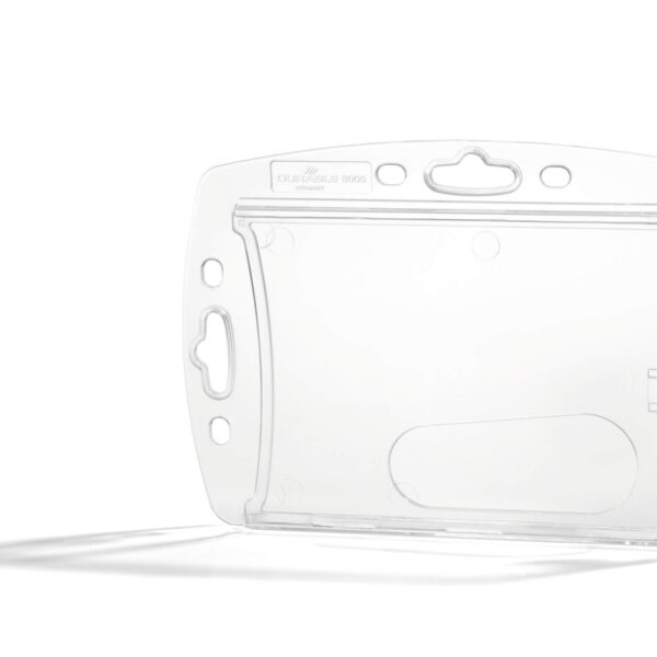 Durable ENCLOSED ID Card Holder Clear