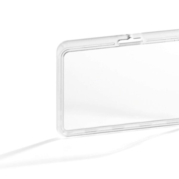 Durable Permanent ID Card Holder