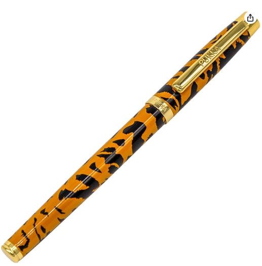 Pukka Wild Premium Ballpoint Tiger Pen