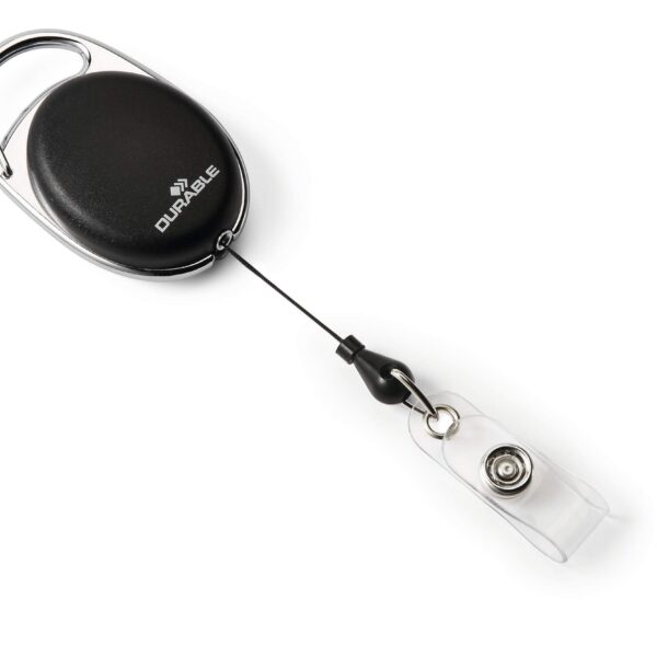 Durable STYLE Snap button Badge Reel