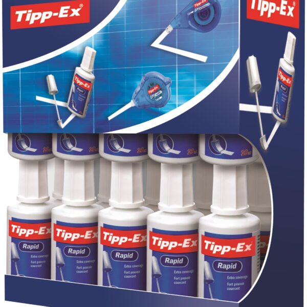 Tipp-Ex Rapid Fluid 20ml White