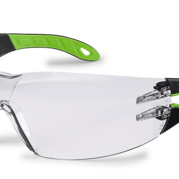 UVEX PHEOS SAFETY SPEC CLEAR