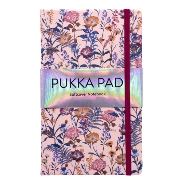 Pukka Bloom Softcover Notebook Cream (Pa