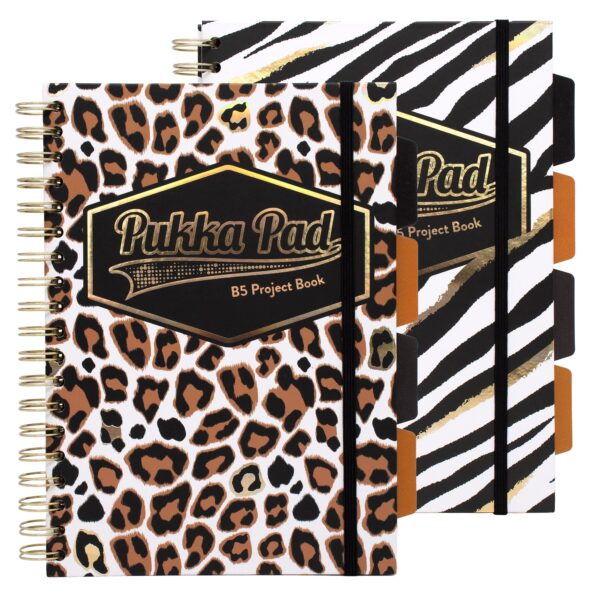 Pukka Pad Wild B5 Hardback Project Book
