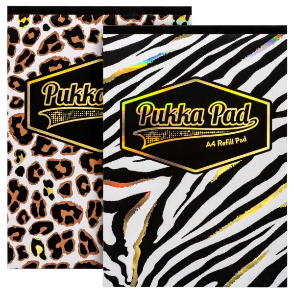 Pukka Pad Wild A4 160 Page Refill Pads (