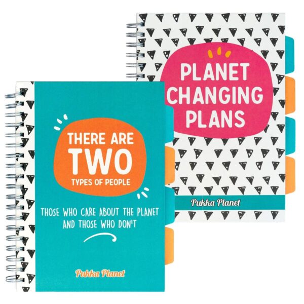 Pukka Planet Project Book B5 (Pack 2)