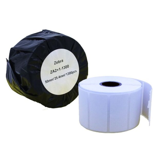 Comp Zebra 50.8x25.4 Wh Label Roll-1300