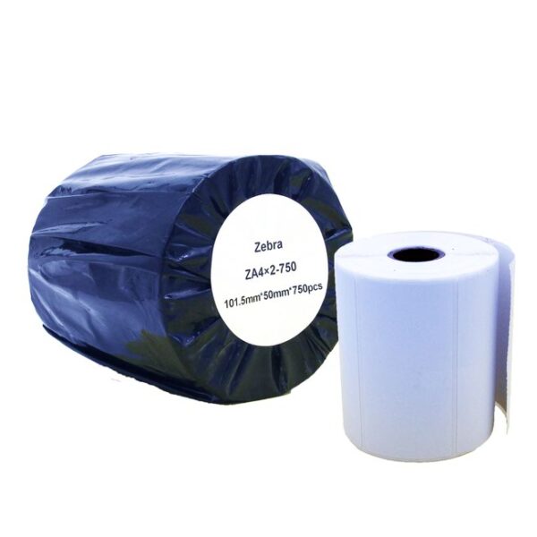 Comp Zebra 101.6x50.8 Wh Label Roll-750