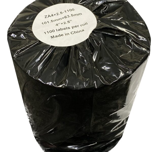 Comp Zebra 101.6x63.5 Wh Label Roll-1100