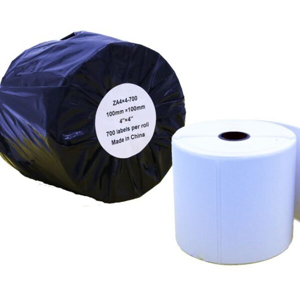 Comp Zebra 101.6x101.6 Wh Label Roll-700