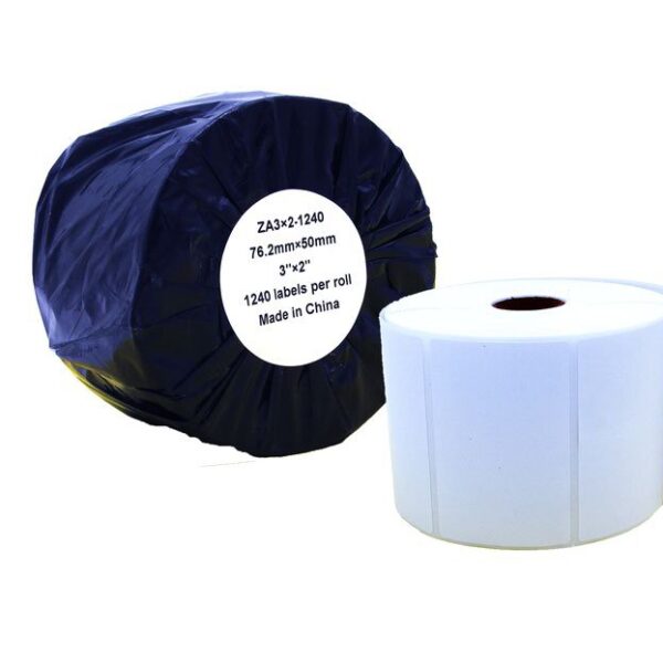 Comp Zebra 76.2x50.8 Label Roll-1240