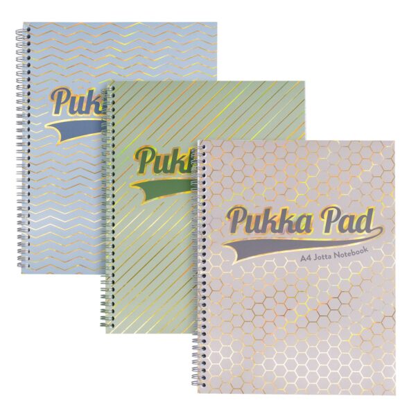 Pukka Pad Haze Jotta Notepad A4+ Wirebou