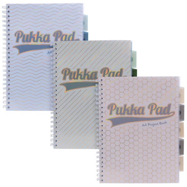 Pukka Pad Haze Project Book A4 Wirebound