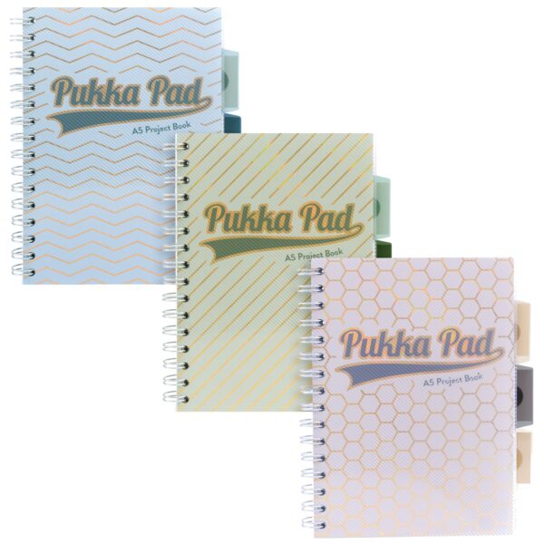 Pukka Pad Haze Project Book A5 Wirebound