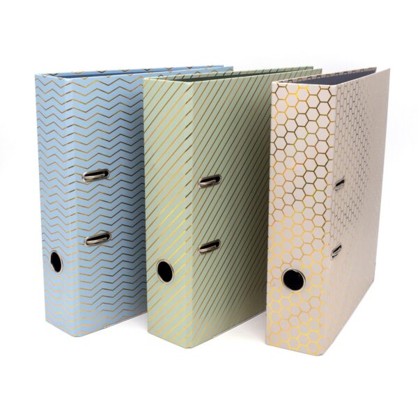 Pukka Haze A4 Lever Arch Files (3) Assor