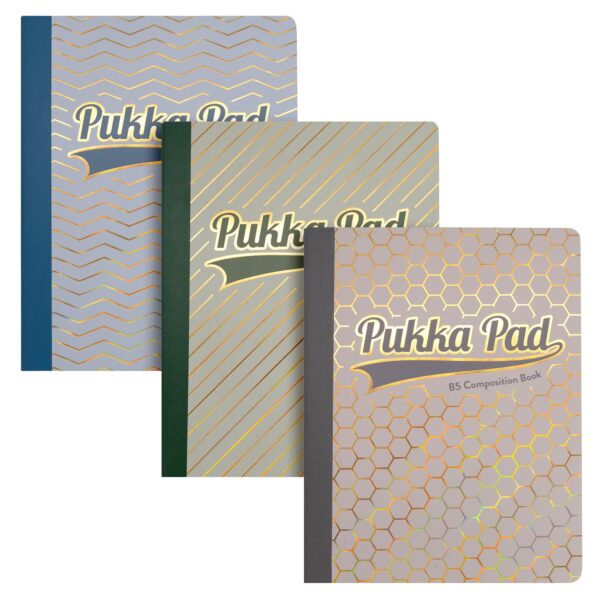 Pukka Pad Haze B5 Composition Books 140