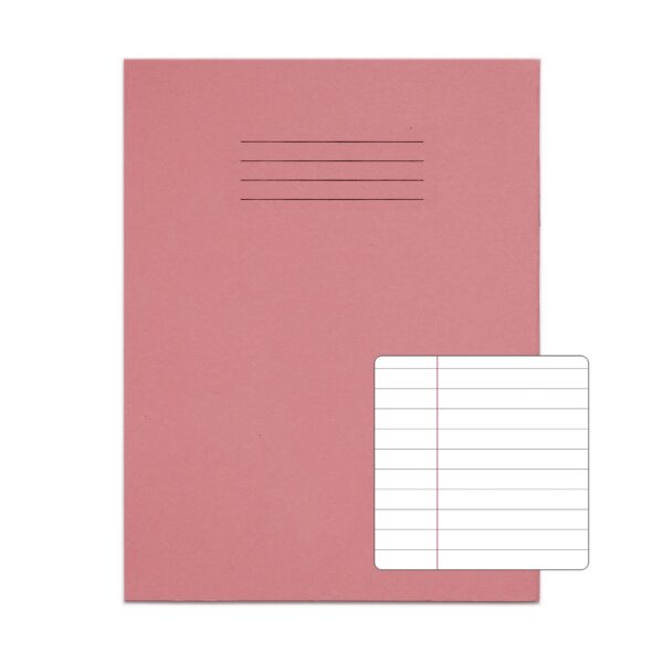 RHINO 9x7 Ex/Book 48P Pink F8M