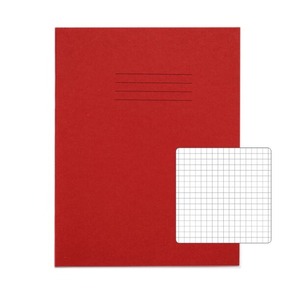 RHINO 9x7 Ex/Book 80P Red S5