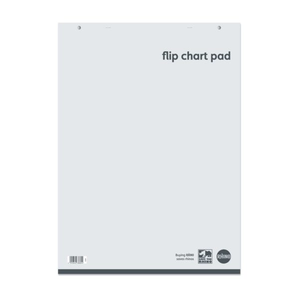 Rhino Everyday 60GSM Flipchart Pack of 6