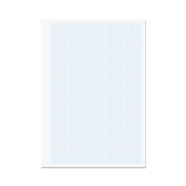 RHINO A4 Graph Paper 500Lf G2