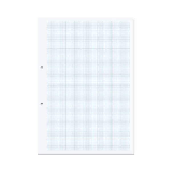 RHINO A4 Graph File Paper 500Lf G2