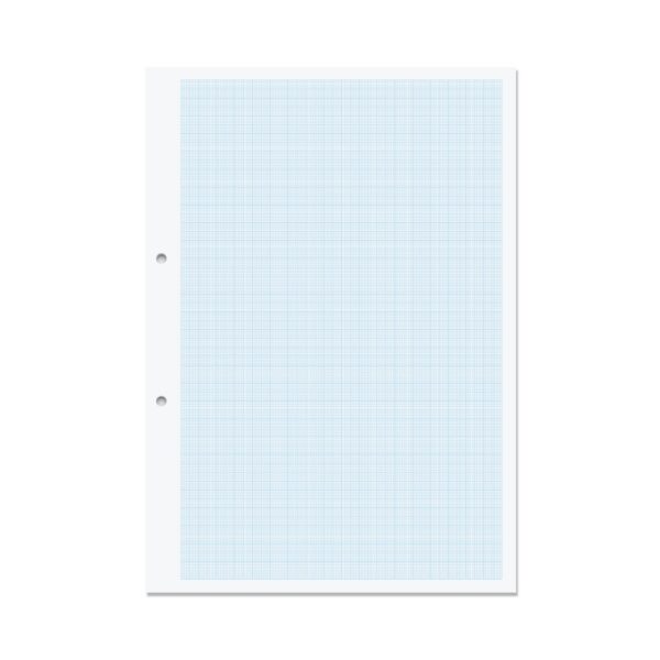 RHINO A4 Graph File Paper 500Lf G1