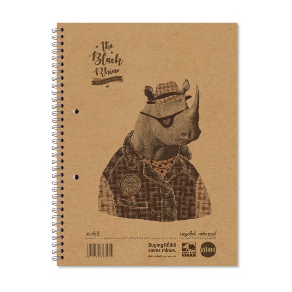 Rhino A4 Recycled 160 Page Refill Pad