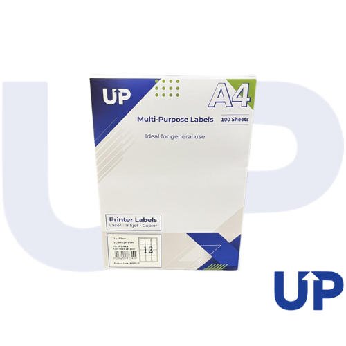 Alpa-Cartridge Labels 12ps 72x63.5mm
