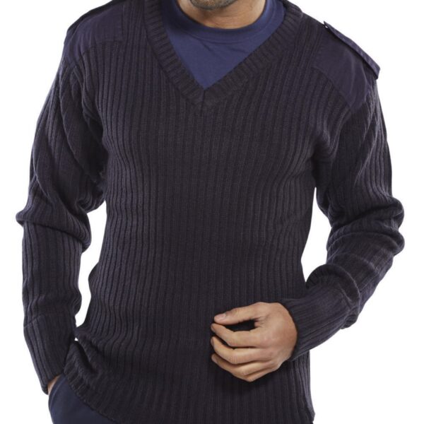 ACRYLIC MOD V/N NAVY XXL