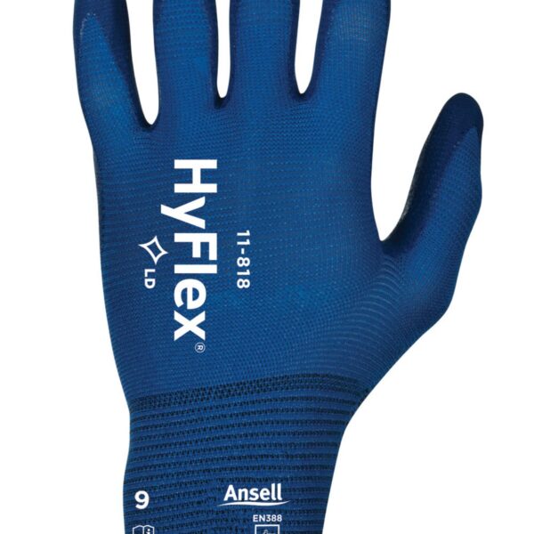 ANSELL HYFLEX 11-818 GLOVE SZ 09 (L)