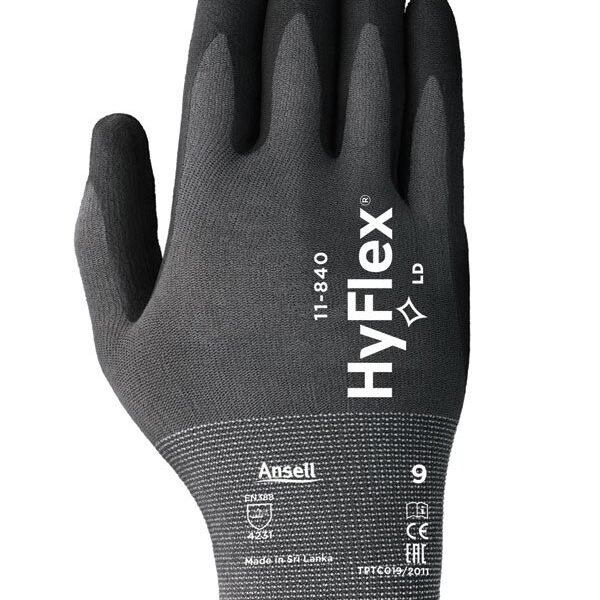 ANSELL HYFLEX 11-840 GLOVE Size 09 (L)
