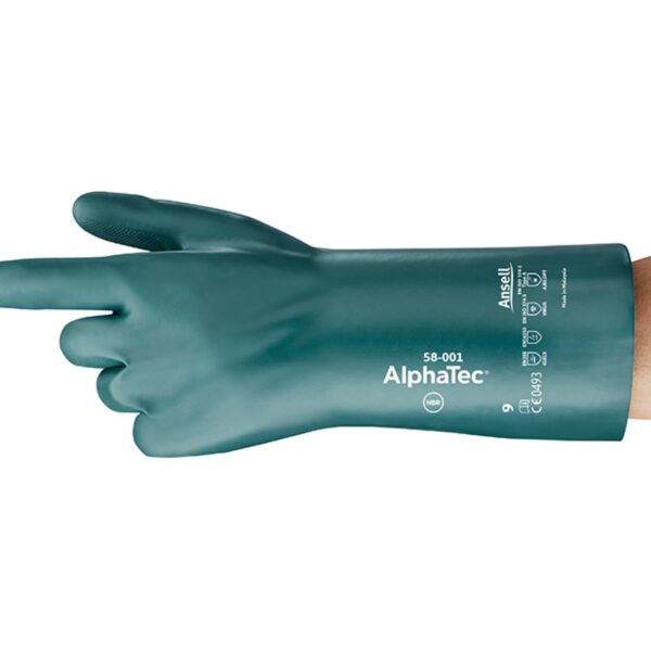 ANSELL ALPHATEC 58-001 ESD GAUNTLET SIZE