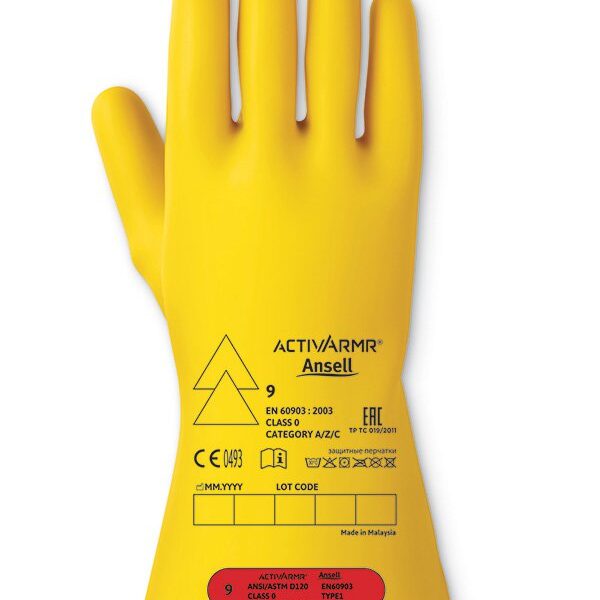LOW VOLTAGE ELECTRICAL INSULATING GLOVE